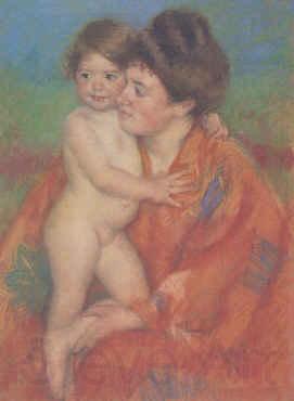 Mary Cassatt Woman with Baby ff Spain oil painting art